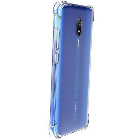 Gpack Xiaomi Redmi 8a Kılıf AntiShock Ultra Koruma KapakNano Glass