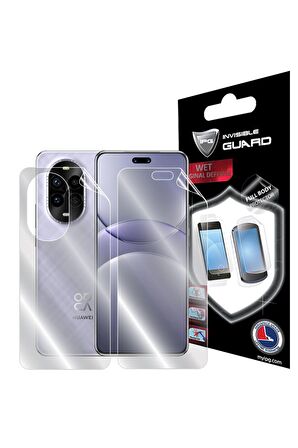 Huawei nova 13 PRO için IPG Hydrogel Tam Kaplama (Ekran ve Arka Koruma)