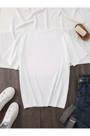 Unisex Paris Kulesi Baskılı Tasarım Tshirt