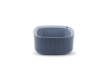 Omnipazar KRS-247 Pera Dekoratif Aranjman Kaktus Sukulent Saksı 1 Litre No 1