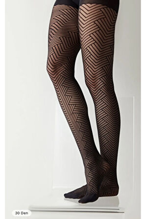 Penti Siyah Külotlu Çorap