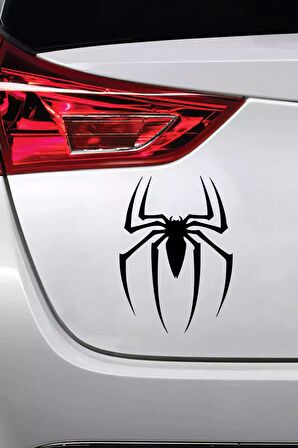 Spiderman Sticker Oto Motor Laptop Duvar Folyo Sticker 100x140 cm