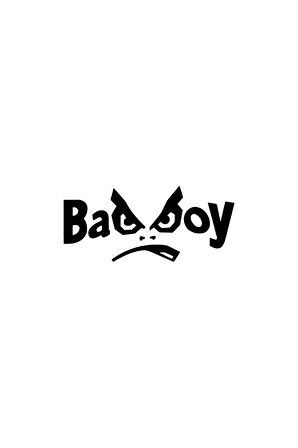 Bad Boy Sticker Oto Motor Laptop Duvar Folyo Sticker 30x12 cm