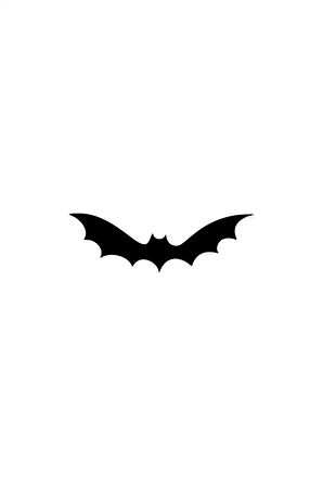 Batman Yarasa 2 Sticker Oto Motor Laptop Duvar Folyo Sticker 70x21 cm