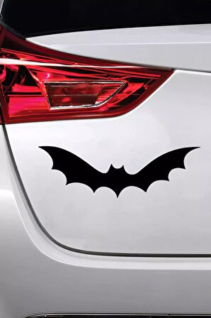 Batman Yarasa 2 Sticker Oto Motor Laptop Duvar Folyo Sticker 70x21 cm