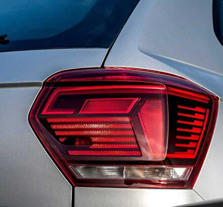 Volkswagen Polo 2018+ Led Stop (Highline & R-Line Görünüm, Selamlama ve Hareketli Sinyal)