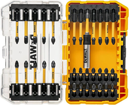 Dewalt DT70730T 25 Parça Flex Torque Vidalama Seti