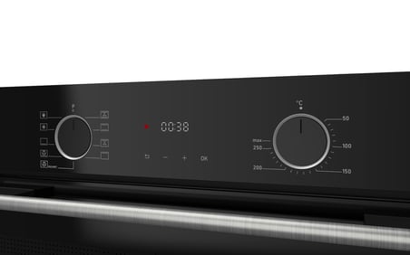Xe63cs Fryart Siyah Ankastre Fırın (0+9 Konum)