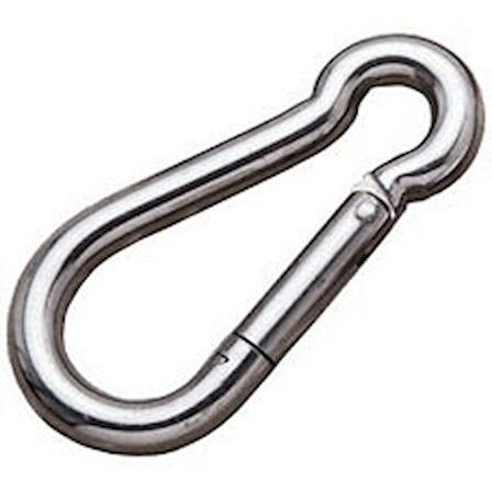Sustalı kilit, AISI 316 paslanmaz çelik. 10 mm