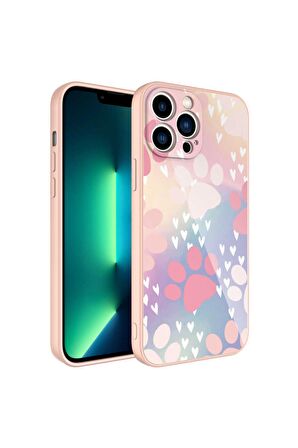 Apple Iphone 11 Pro Ile Uyumlu Kılıf Kedi Köpek Patili Temalı Telefon Kılıfı Kapak