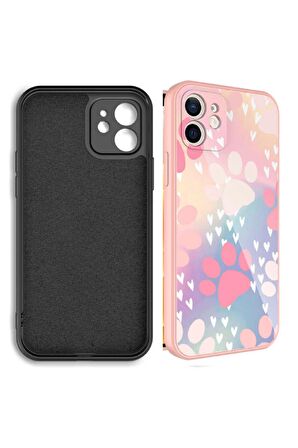 Apple Iphone 13 Pro Ile Uyumlu Kılıf Kedi Köpek Patili Temalı Telefon Kılıfı Kapak