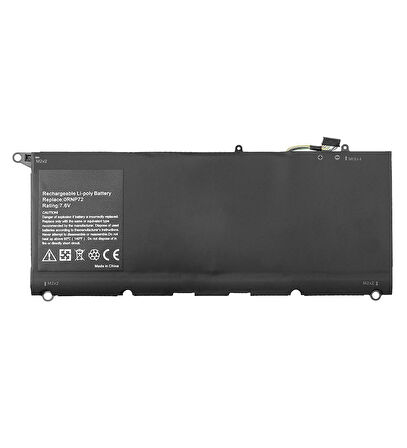 Dell XPS QTS50W10165N Notebook Bataryası Laptop Pil