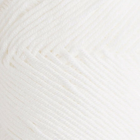La Mia Baby Cotton Beyaz El Örgü İpi - L001 - 33628