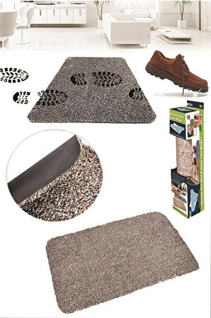 CT-STONES® Çamaşır Makinesinde Yıkanabilir Kir Toz Emici Mikrofiberli Paspas