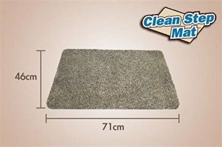 CT-STONES® Çamaşır Makinesinde Yıkanabilir Kir Toz Emici Mikrofiberli Paspas