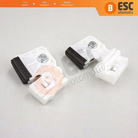 Hyundai Elantra HD Sonata 2006-2008 İçin Ön Sol Cam Klips Seti 824712H000