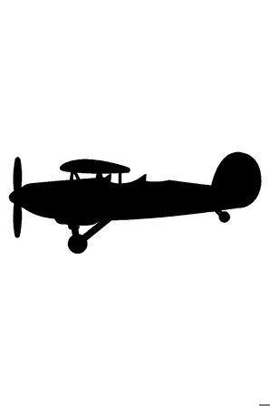 Pervaneli Uçaklar Oto Motor Laptop Duvar Folyo Sticker (TİP 1) 10x4 Cm