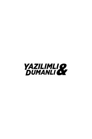 Yazılımlı Ve Dumanlı Sticker (OTO-MOTOR-LAPTOP-DUVAR-DEKOR) 30 X 6 Cm