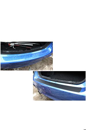 Özel Tasarım Fiat Ducato Arka Tampon Bagaj Koruyucu Sticker