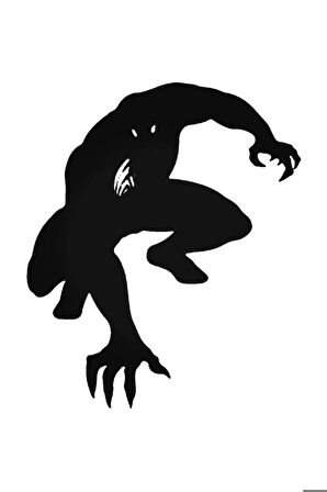 Örümcek Adam – Araç, Oto, Laptop, Duvar için Sticker 20*20 Cm