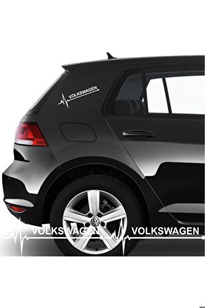 Hyundai Bayon İçin yeni uyumlu Aksesuar Oto Ritim Sticker 2 Adet 20*9 Cm