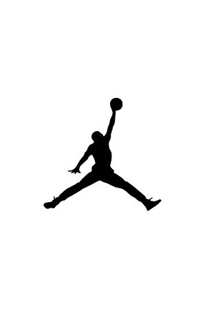 Air Jordan Amblem Sticker (Oto-Motor-Laptop-Duvar-Dekor) 20 x 20 cm