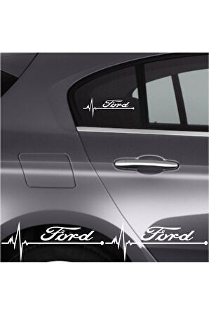 Ford C-max Ritim Oto Sticker 2 Adet Uyumlu