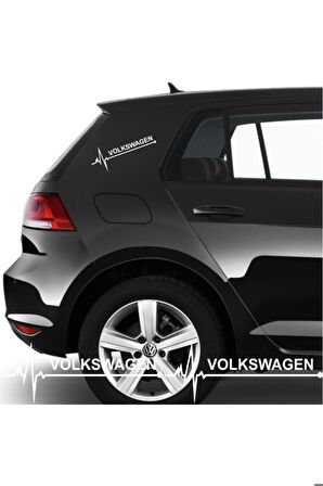 Jeep Cherokee Uyumlu Ritim Oto Sticker (2 Adet)