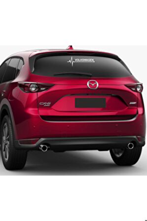 Jeep Cherokee Uyumlu Ritim Oto Sticker (2 Adet)