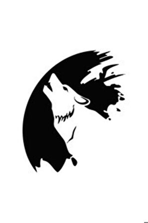 Kurt Oto Motor Laptop Duvar Folyo Sticker 100 x 110