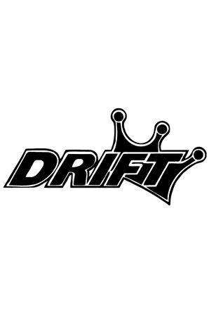 Drift Sticker Oto Motor Laptop Duvar Folyo Sticker 40 X 20 Cm