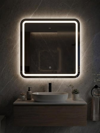 DOKUNMATİK LEDLİ MAKYAJ AYNASI KORİDOR MUTFAK HOLL ANTRE