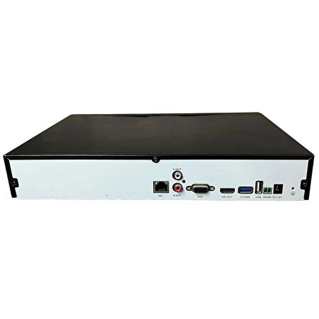 NZMVision 8016T-Q-4MP DC 12V 16 Kanal NVR Kayıt Cihazı
