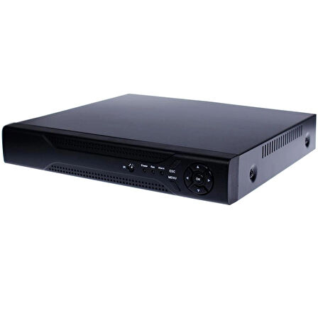 NZMVision 8016T-Q-4MP DC 12V 16 Kanal NVR Kayıt Cihazı