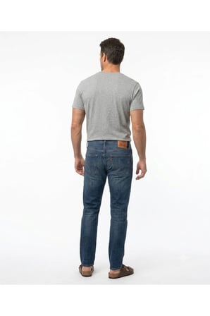 501® Original %100 pamuk Premium Kumaş Erkek Jean Pantolon --0032 kirliLacivert / 42/32