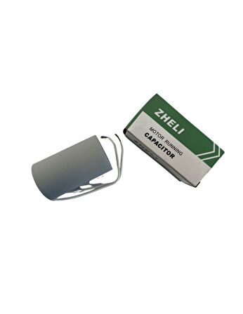 Zheli 1.5 mf 450V 25*49 Kablolu Daimi Devre Kondansatör 