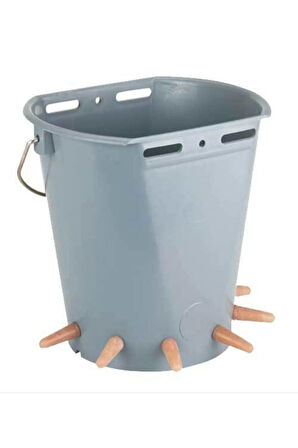 Kuzu Ve Oğlak Süt Emzirme Kovası 10 Lt (6 Emzikli)