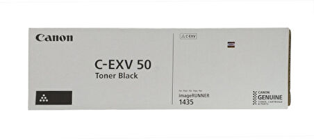 Canon C-EXV 50 Siyah Toner Orjinal, IR 1435, 9436B002AA