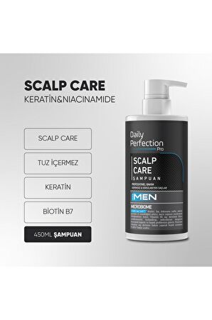 Scalp Care Men Şampuan 450 ml