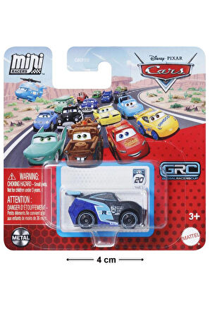 Disney Pixar Cars - Mini Racers - GRC Jackson Storm