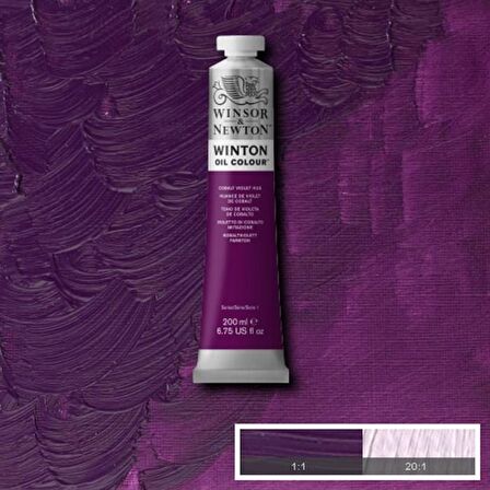 Winsor&Newton Winton Yağlı Boya 200 ml No:16 Cobalt Violet Hue