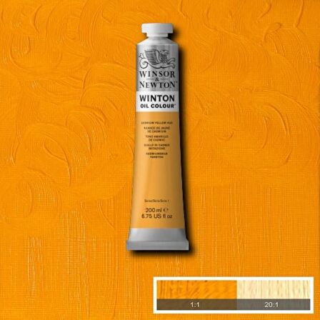 Winsor&Newton Winton Yağlı Boya 200 ml No:9 Cadmium Yellow Hue