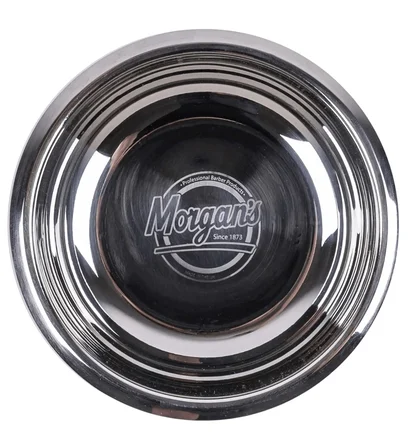 Morgan's Pomade Paslanmaz Çelik Tıraş Kasesi