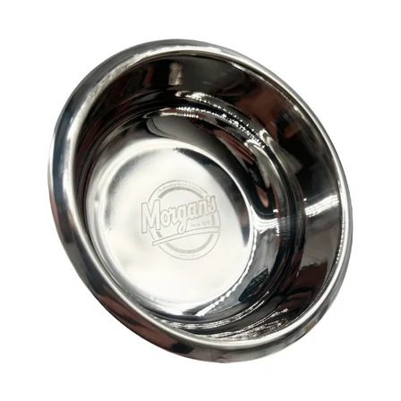 Morgan's Pomade Paslanmaz Çelik Tıraş Kasesi