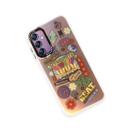 Samsung Galaxy A14 4G Kılıf Estoril Desenli Kapak - Estoril - 14
