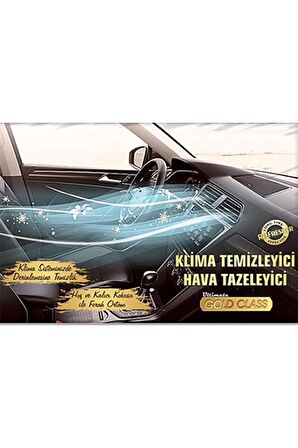 Klima Fresh Temizleyici Koku Giderici Bomba Klima Bombası