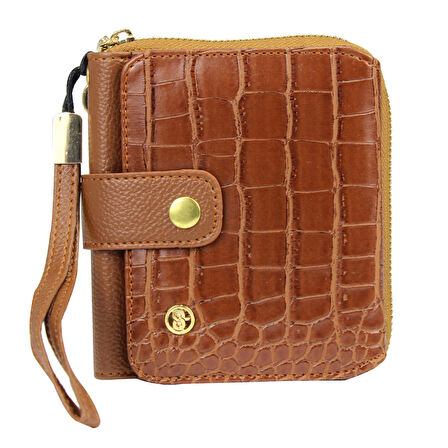 SİA ÇANTA Ollbag Taş Desenli Kadın Cüzdan Cift Çıtlı Dış Ana Bölme  Metal Fermuarlı Orta Bölüm Bileklikle Taşıma İmkanı Kaliteli Malzeme Mükemmel İşçilikli kadın Cüzdan