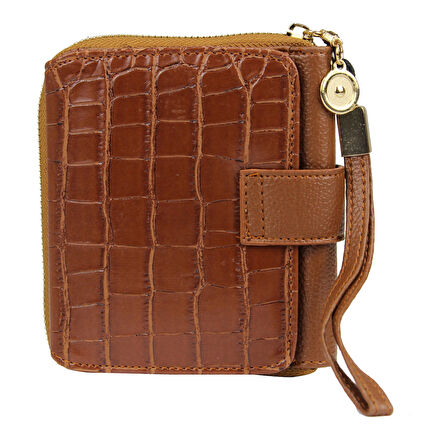 SİA ÇANTA Ollbag Taş Desenli Kadın Cüzdan Cift Çıtlı Dış Ana Bölme  Metal Fermuarlı Orta Bölüm Bileklikle Taşıma İmkanı Kaliteli Malzeme Mükemmel İşçilikli kadın Cüzdan
