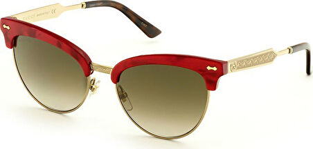 Gucci GG0055S 004 55 Kadın Güneş Gözlüğü