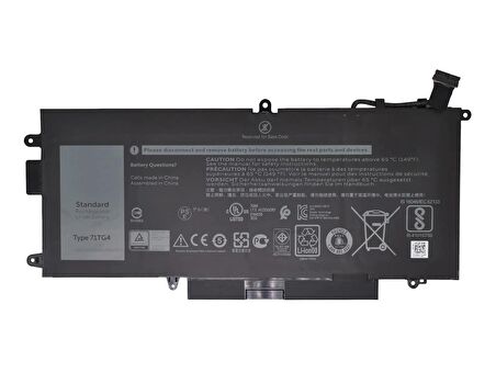 Dell Latitude 12-5289 Notebook Bataryası Laptop Pil